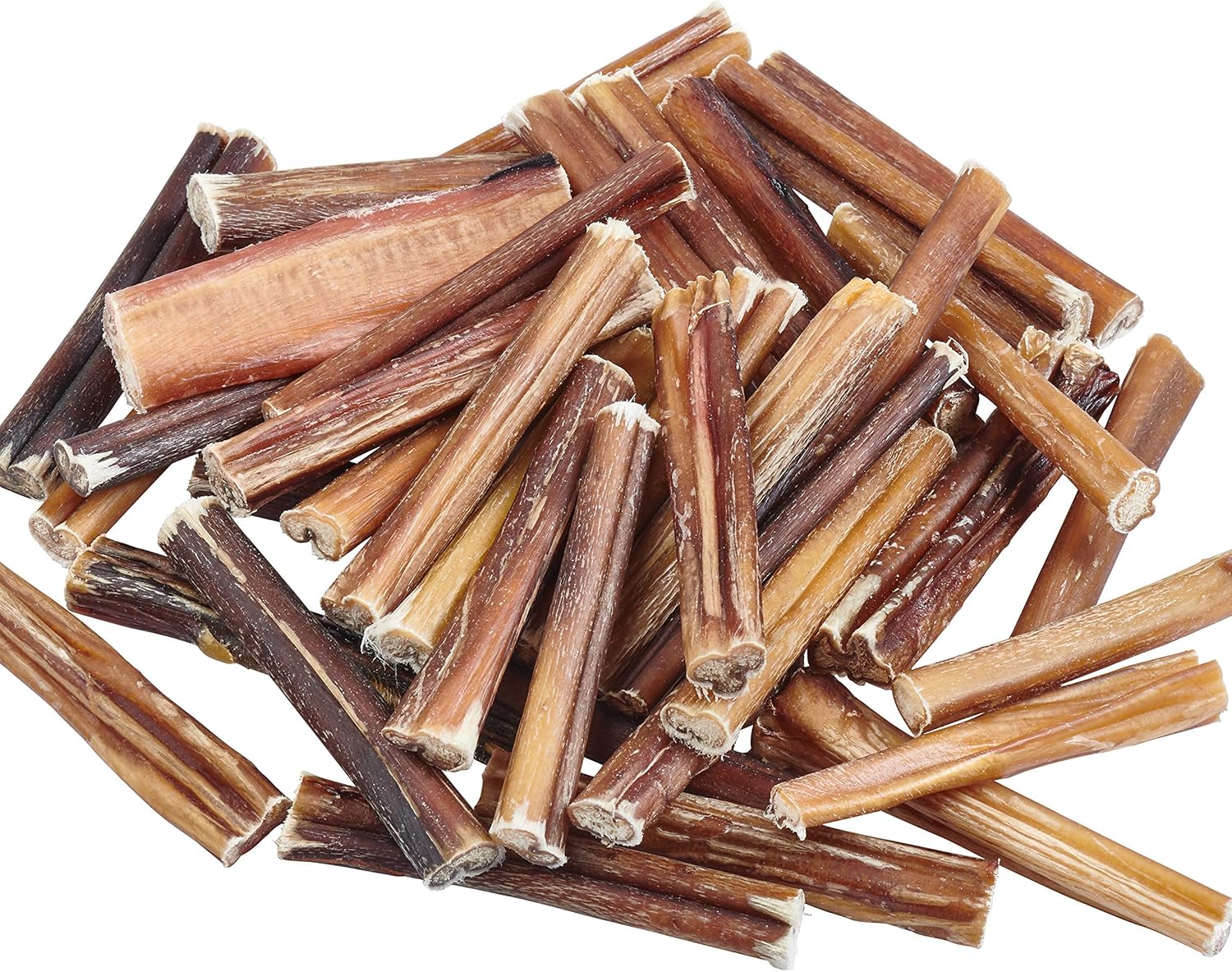 100% Natural Brazilian Bully Sticks - 1 lb Bag  10.00% Off Auto renew