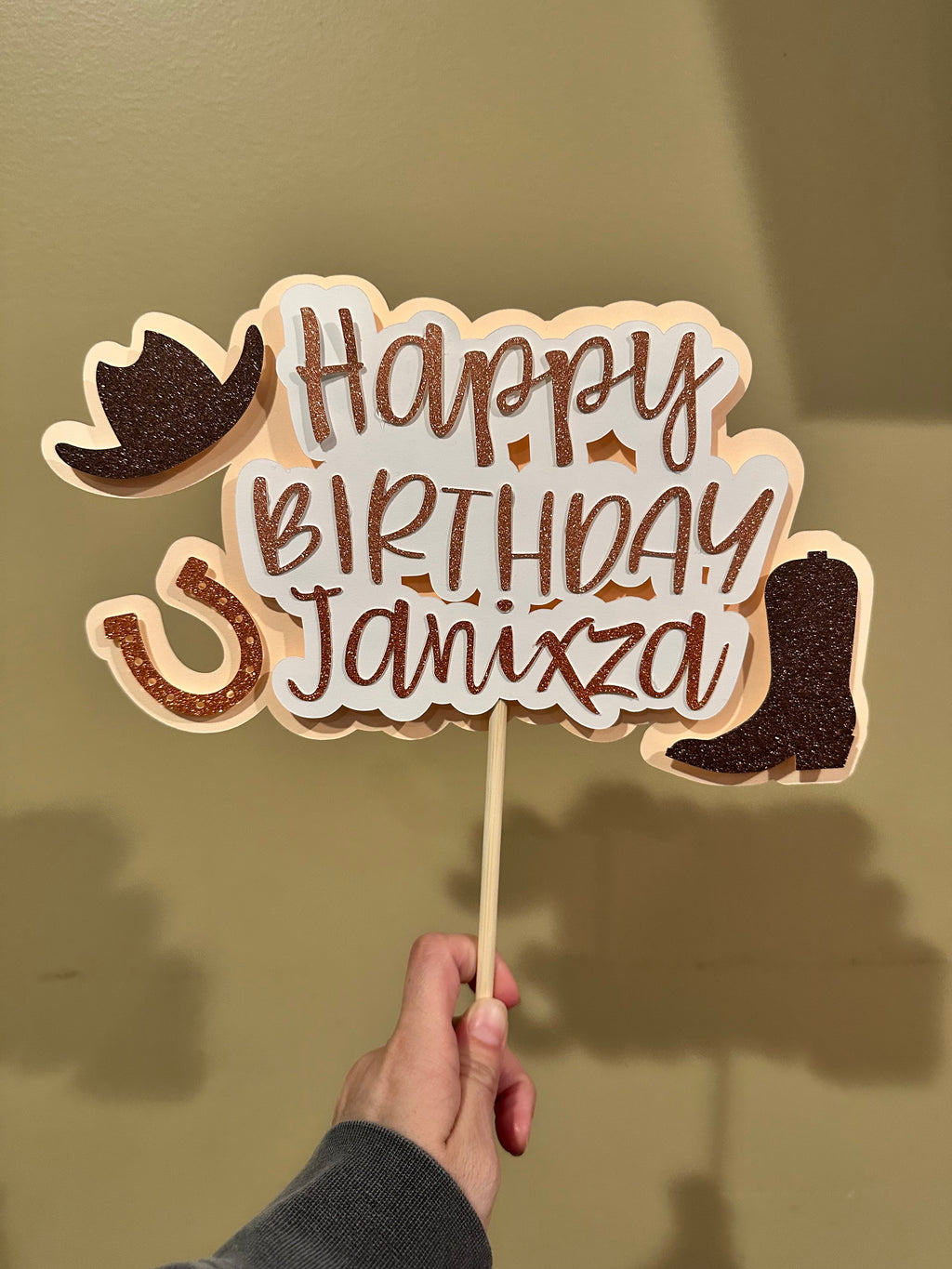 Cake Topper